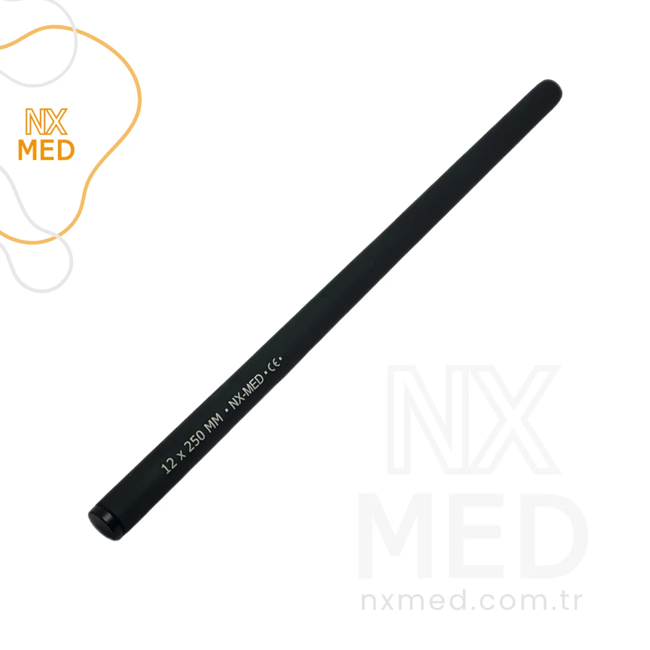 tubular fixator rod