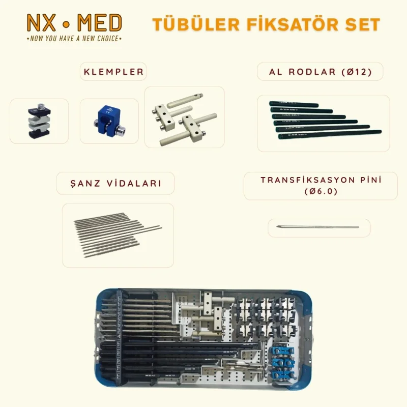 Büyük Tübüler Fiksatör