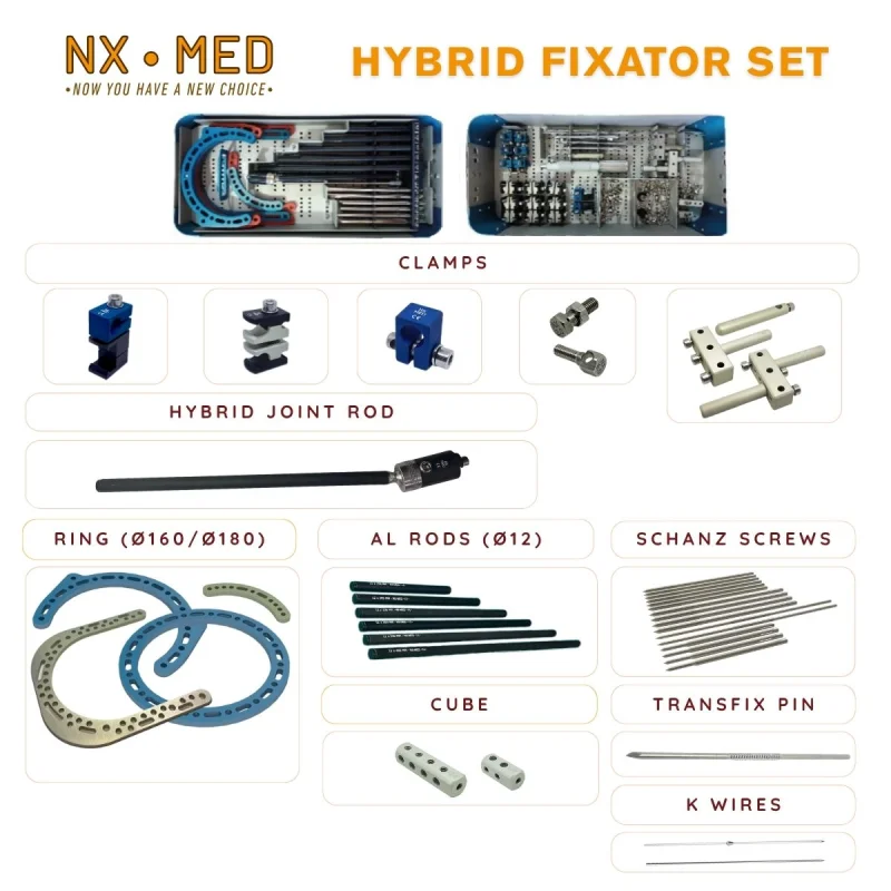 Hybrid External Fixator