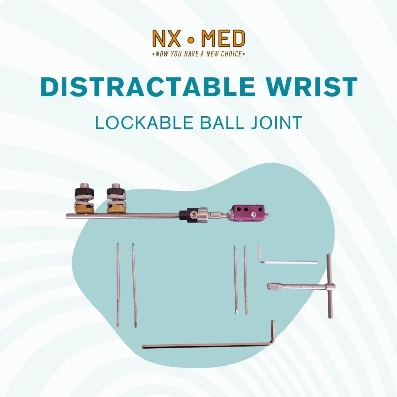 Distractable Wrist Fixator