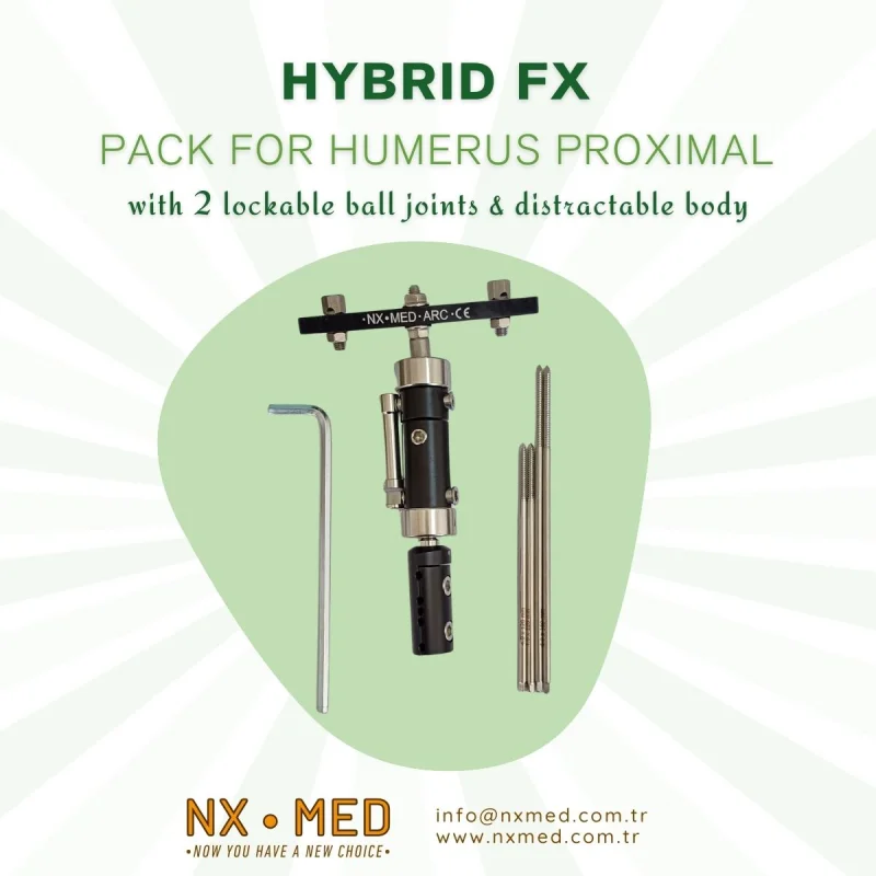 Hybrid Humerus Proximal Fixator Pack