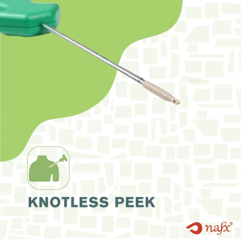 Knotless Peek Suture Anchor