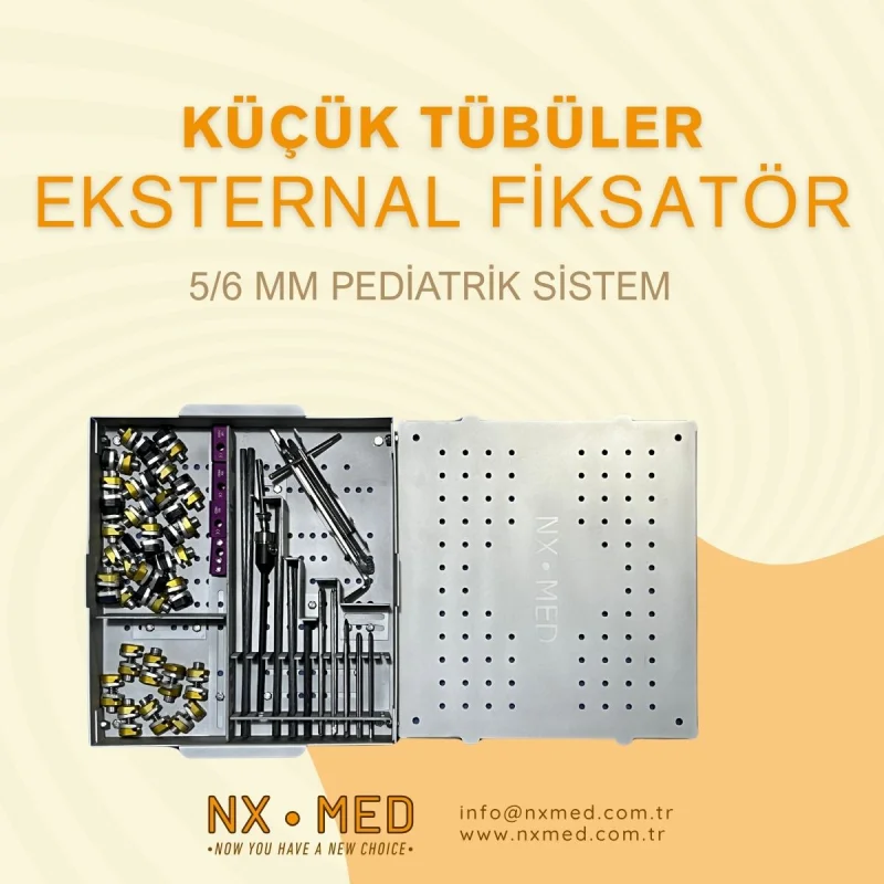 Küçük Tübüler Eksternal Fiksatör 