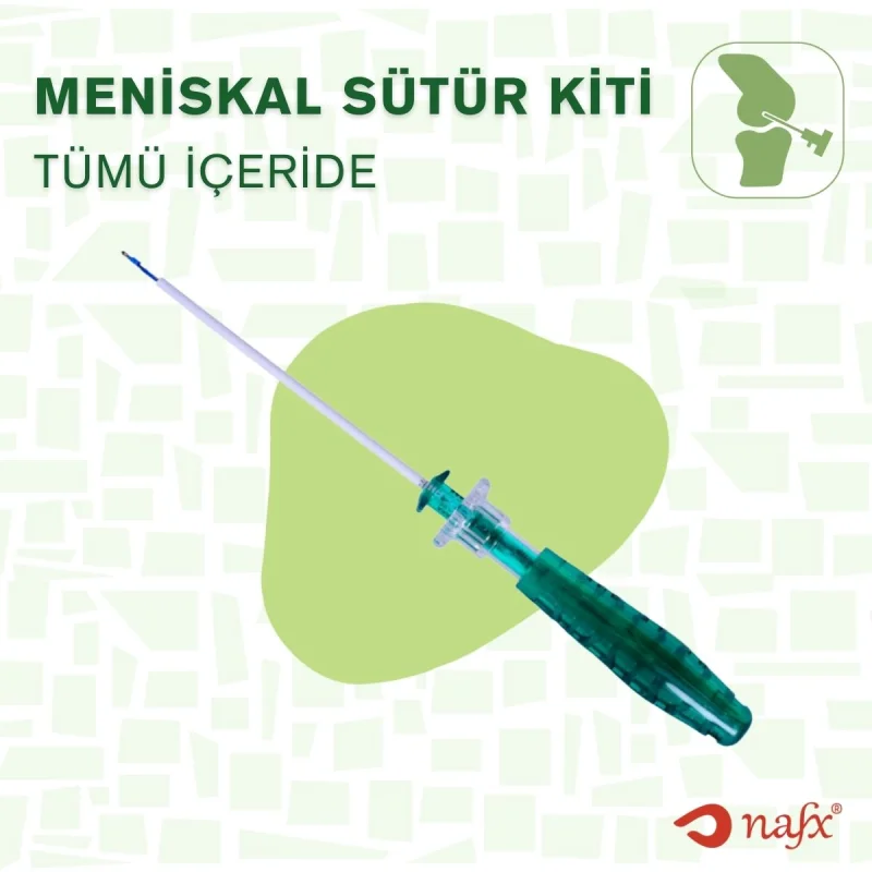 Meniskal Sütür Kiti-Tümü İçeride