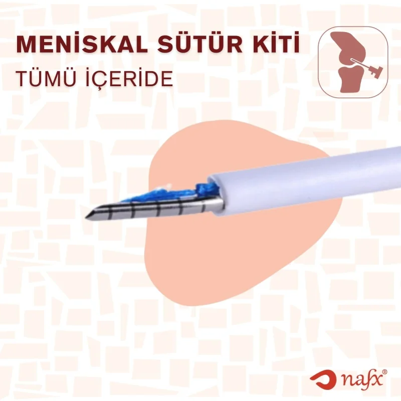 Meniskal Sütür Kiti-Tümü İçeride