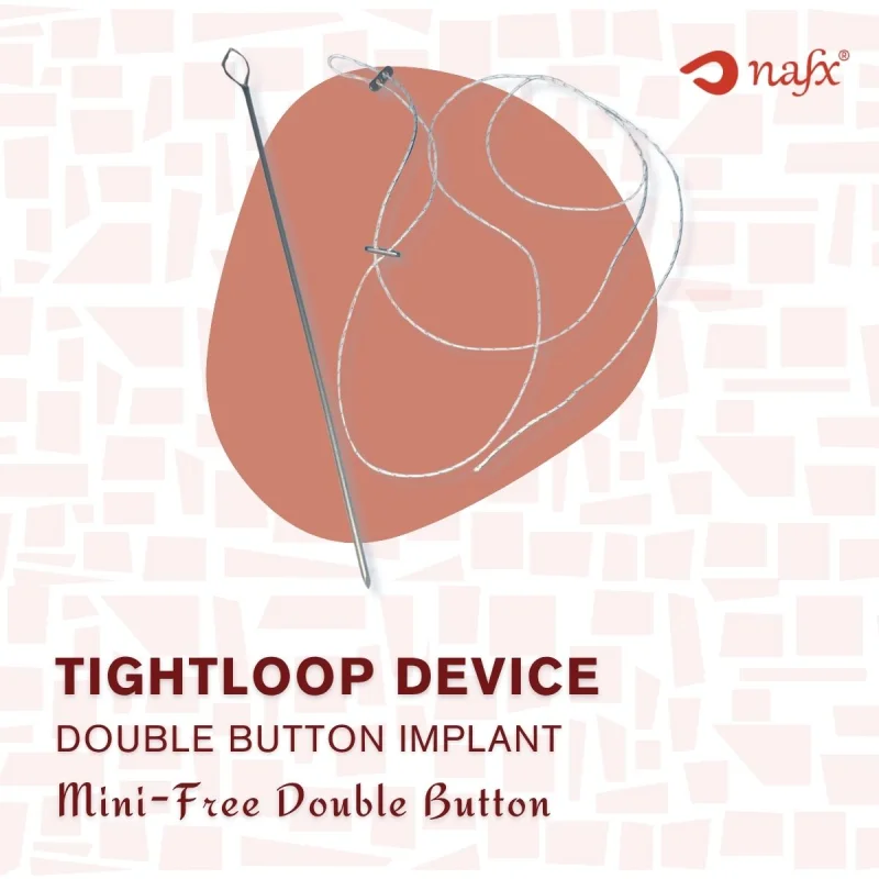 Mini Double Button Implant - Free