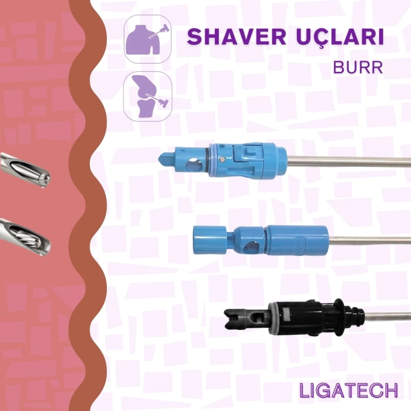 Shaver Uçları (BURR)