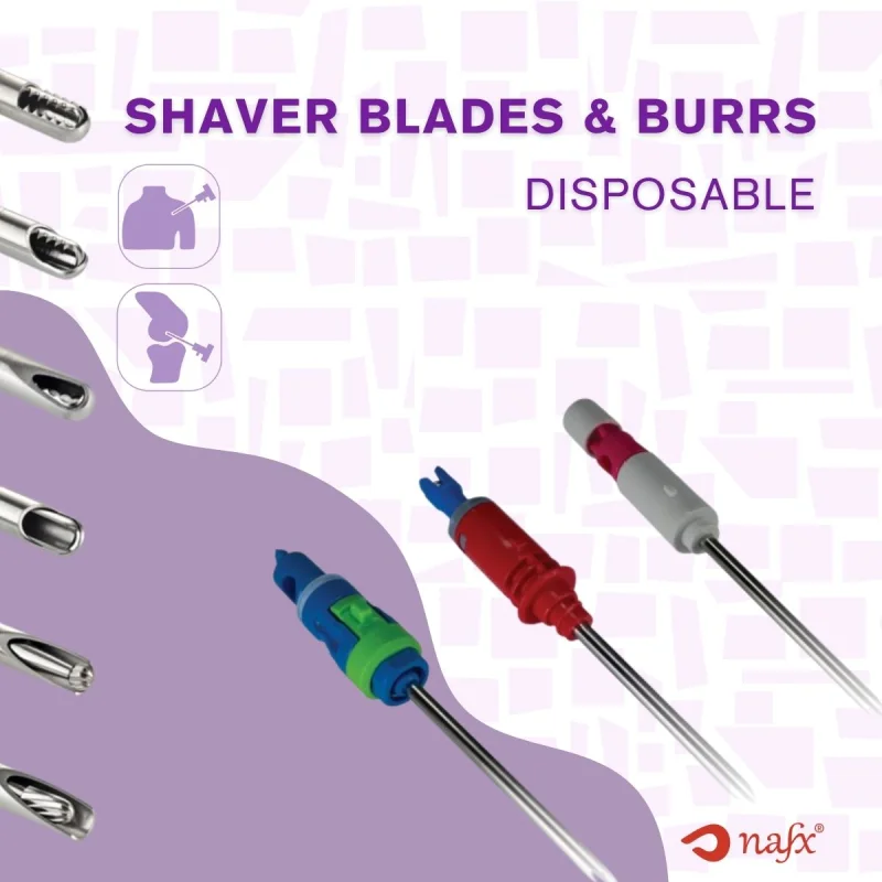Shaver Blades & Burrs