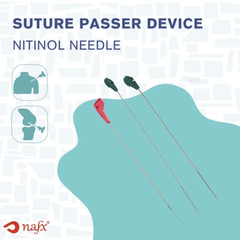 Suture Passer Nitinol Needle