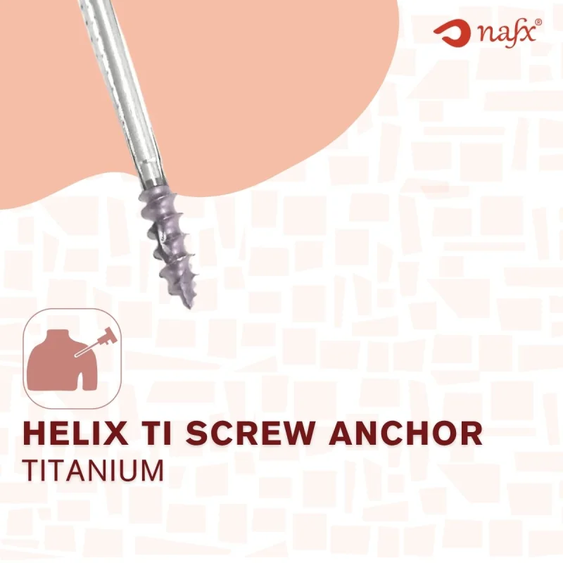 Titanium Suture Anchor