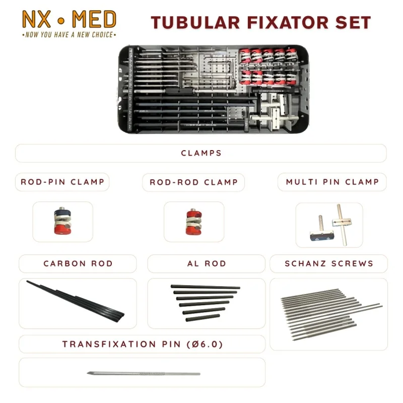 Tubular External Fixator(11mm)