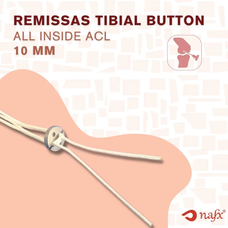 Remissas Hanger Adjustable Button - Tibial