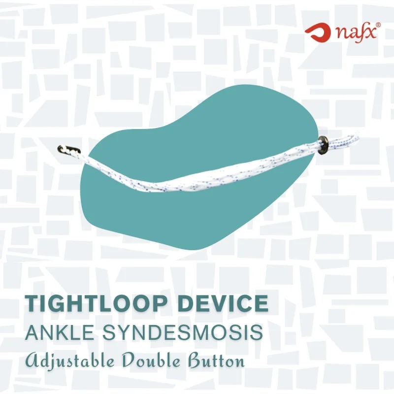 Double Button Implant For Ankle 