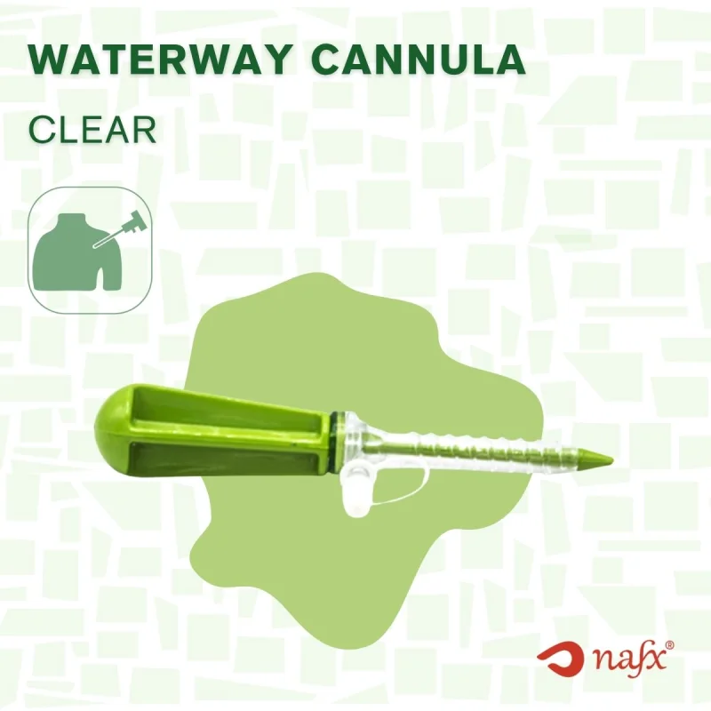 clear cannula