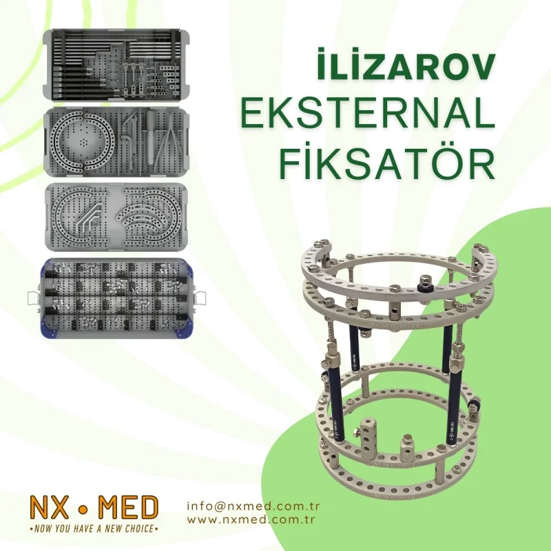 Sirküler Fiksatör Sistemi