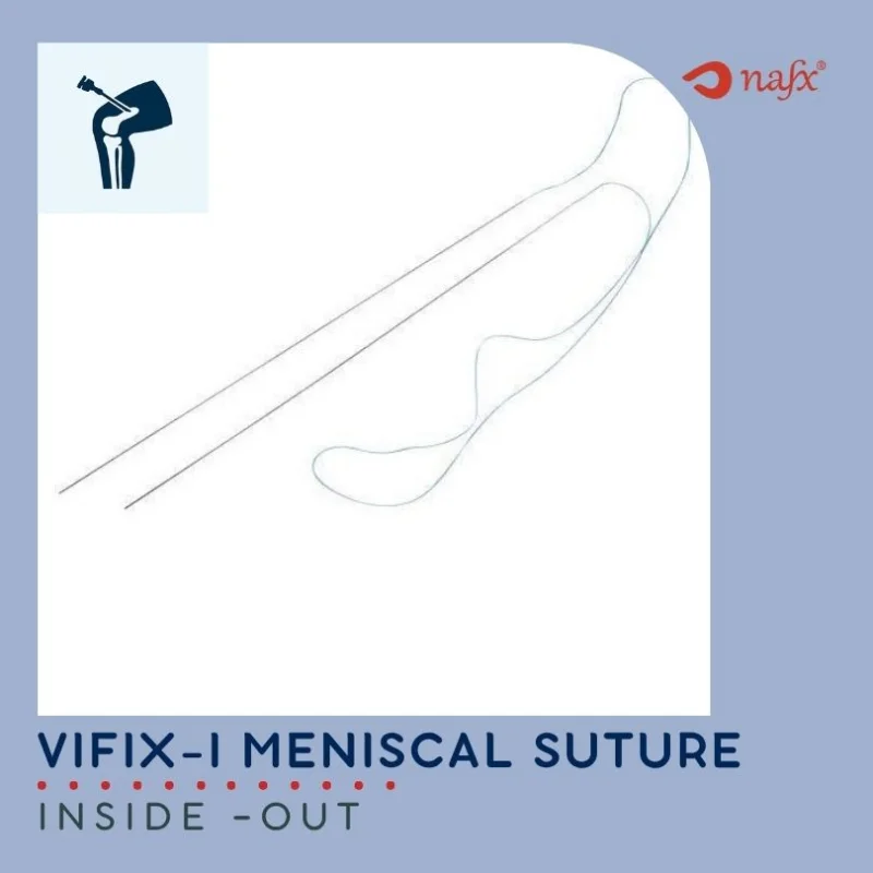 Meniscal Inside-Out Suture System