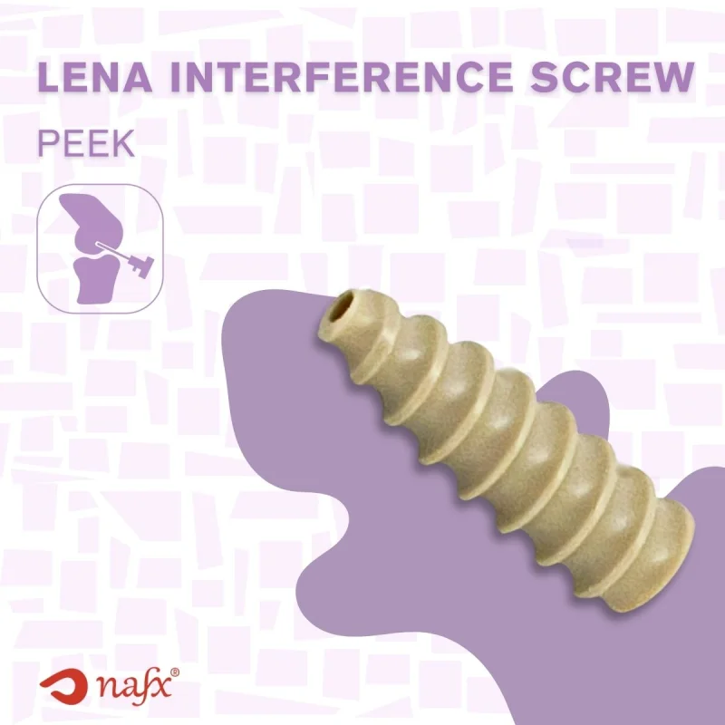 Peek Interference Screw