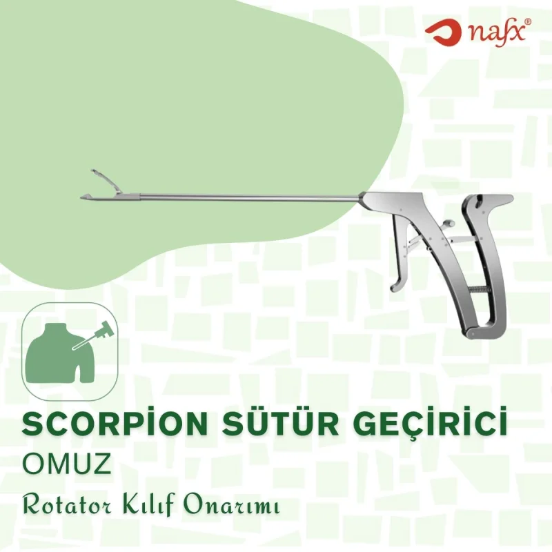Scorpion Sütür Geçirici-Omuz