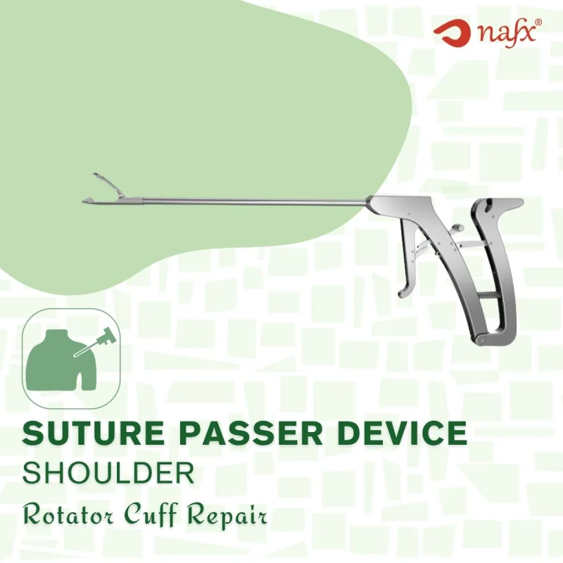 Suture Passer For Shoulder