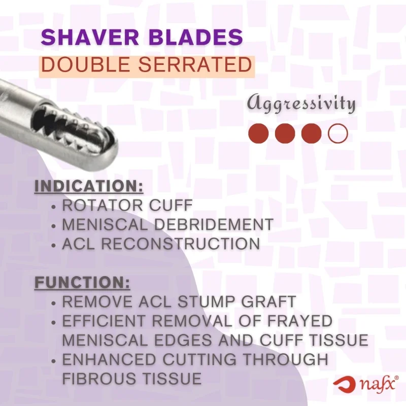 Arthroscopy Shaver Blade