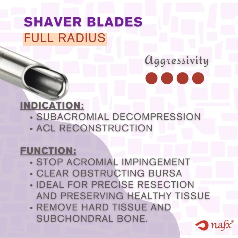 Arthroscopy Shaver Blade