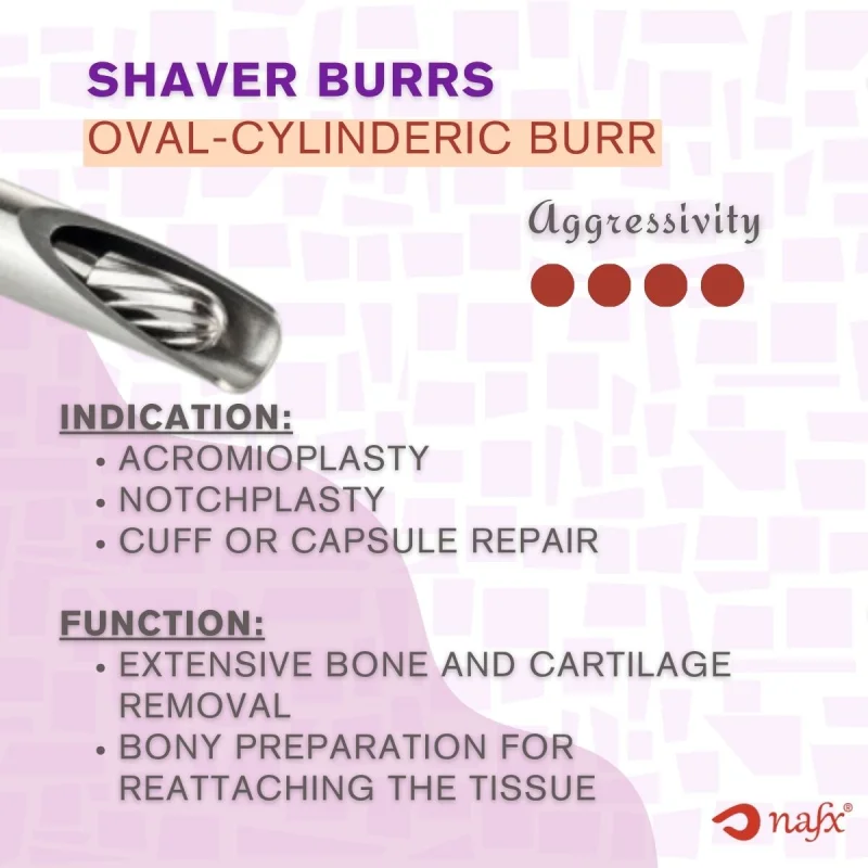 Arthroscopy Shaver Burr