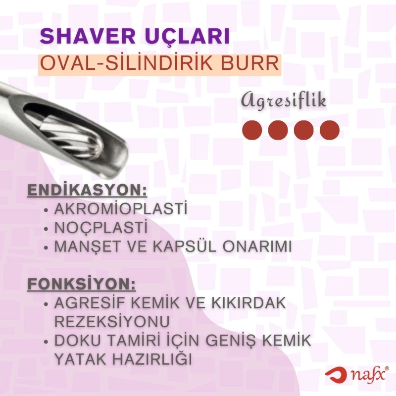 Shaver Uçları (BURR)