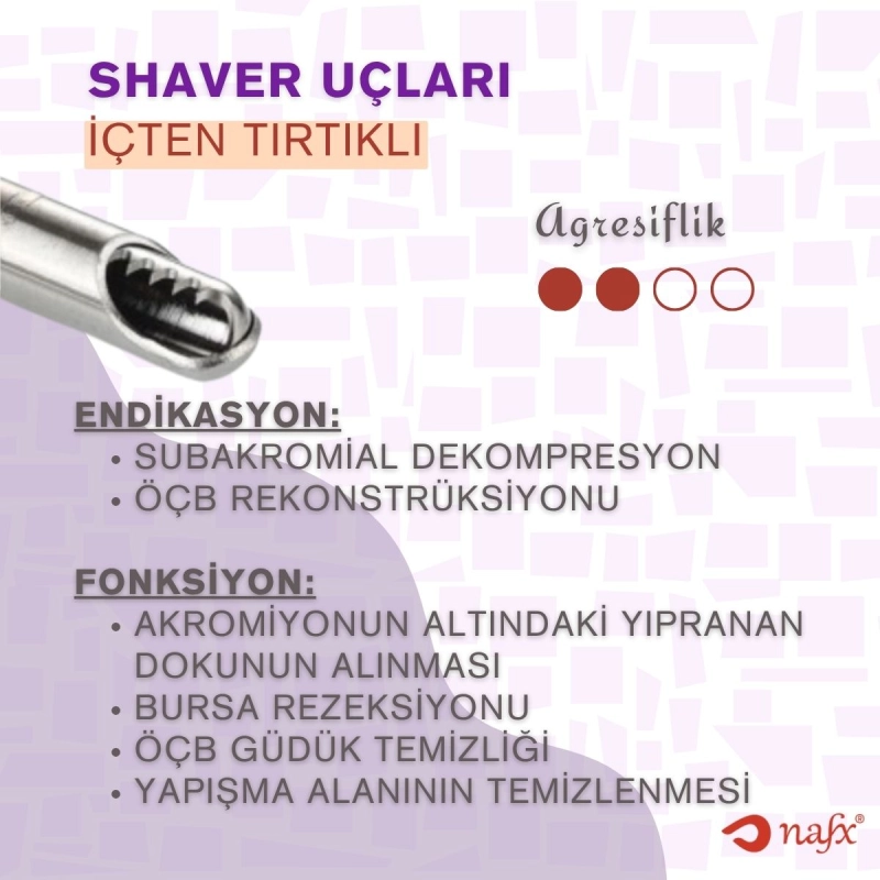 Shaver Uçları (BLADE)