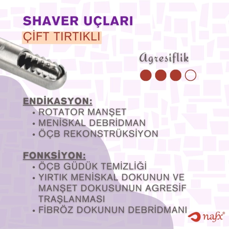 Shaver Uçları (BLADE)