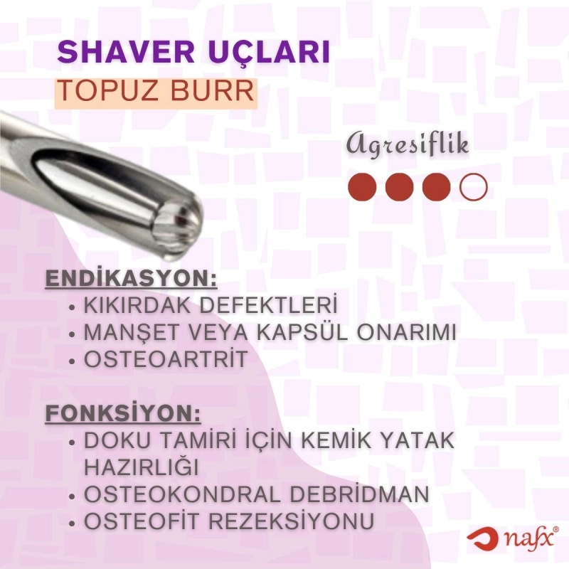 Shaver Uçları (BURR)
