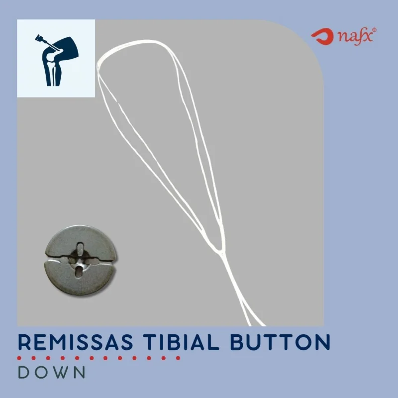 Remissas Hanger Adjustable Button - Tibial