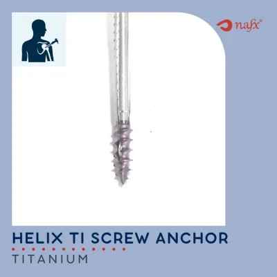 Titanium Suture Anchor