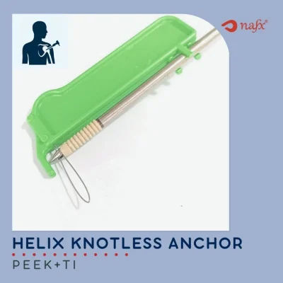 PEEK-TI PushLock-Type Knotless Anchor