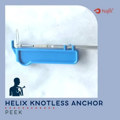 PEEK-PEEK PushLock-Type Knotless Anchor