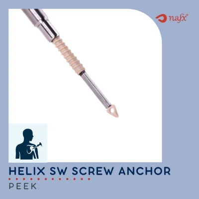 Swivelock Type Knotless PEEK-PEEK Anchor