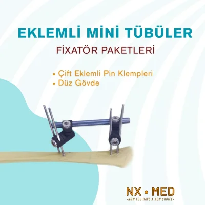 Eklemli Mini Tübüler