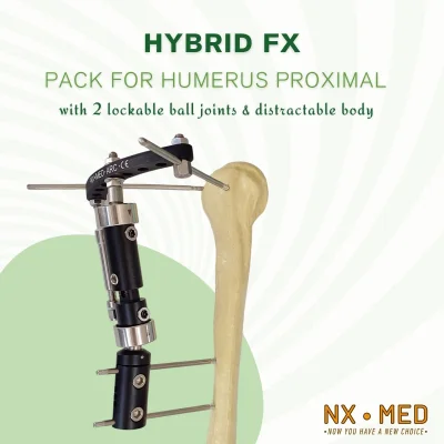 Hybrid Humerus Proximal Fixator Pack