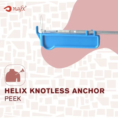 PEEK-PEEK PushLock-Type Knotless Anchor