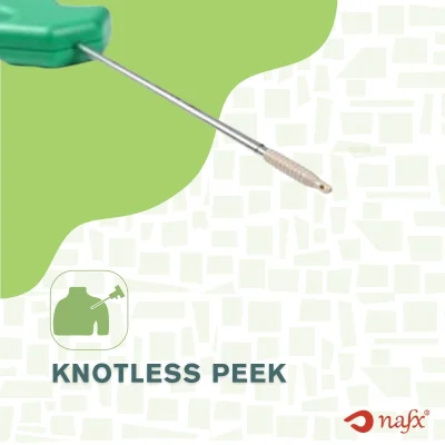Knotless Peek Suture Anchor