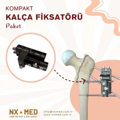 Kompakt Kalça Fiksatörü-Paket