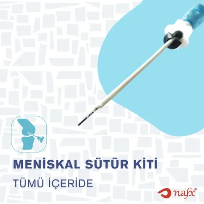Meniskal Sütür Kiti-Tümü İçeride
