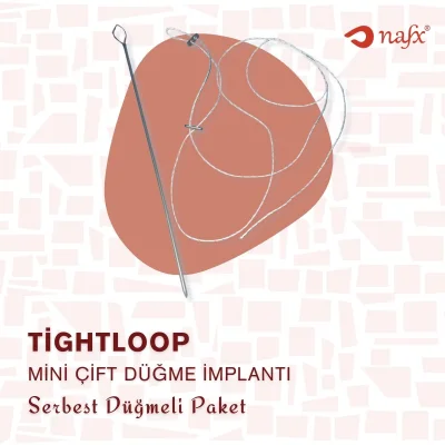 Mini Çift Düğme İmplantı- Serbest