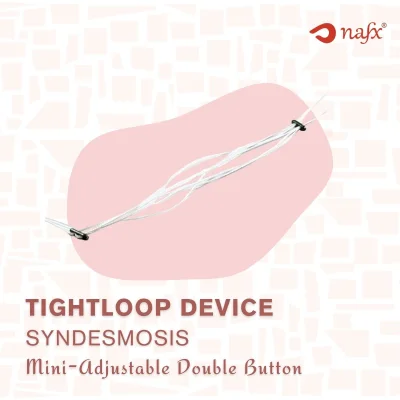 Mini Double Button Implant-Adjustable