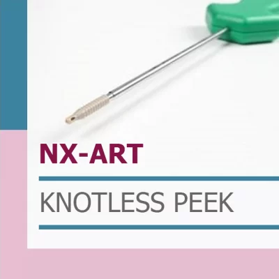 Knotless Peek Suture Anchor