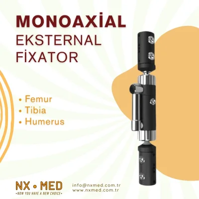 Monolateral Dynamic Fixator