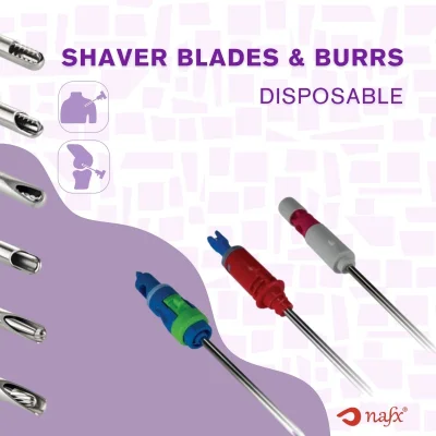 Shaver Blades & Burrs