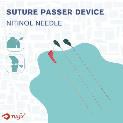 Suture Passer Nitinol Needle