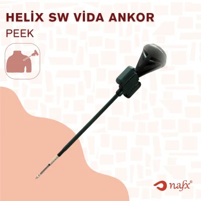 Swivelock Tipi Düğümsüz PEEK-PEEK Ankor