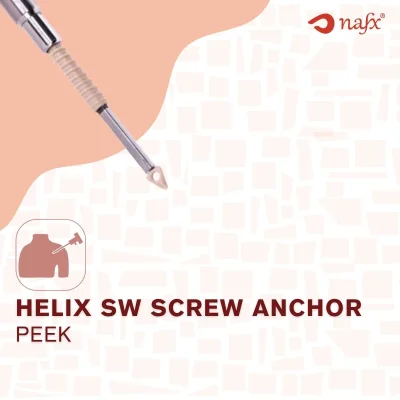 Swivelock Type Knotless PEEK-PEEK Anchor
