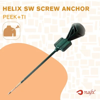 Swivelock Type Knotless PEEK-TI Anchor